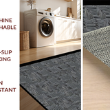 Luxurious Zebra Geometric Texture(Black)
