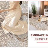 Camel and Gray Safari Decor Office(Beige)