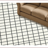 Chic Minimalist Tiled Design(Ivory)
