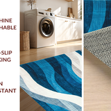 Modern Subtle Color Block(Blue)