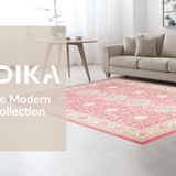 Luxurious Blush Floral Elegance(Pink)