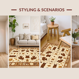 Cozy Beige Cartoon Inspiration(Beige)