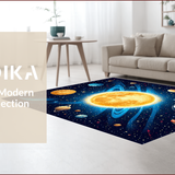 Educational Solar System Classroom for Kids(Yellow)