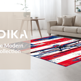 Classic Retro Flight Decor Style(Red)