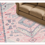Trendy Abstract Color Fusion(Pink)