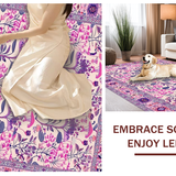 Eclectic Vibrant Retro Elements(Ivory)