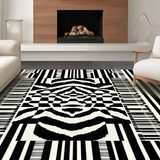 Luxurious Retro Zebra Aesthetic(Black)