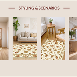 Neutral Vintage Floral(Beige)