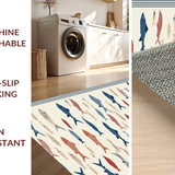 Minimalist Colorful Marine Design Element(Beige)