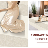 Abstract Shape Motif(Beige)