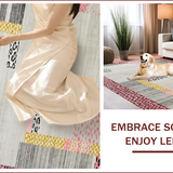 Elegant Rustic Leopard Aesthetic(Gray)