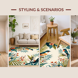 Striking Pastel Floral Theme(Ivory)