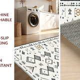Sophisticated Lattice Inspired Decor(Beige)