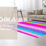 Adorable Fuzzy Rainbow Vibe(Pink)