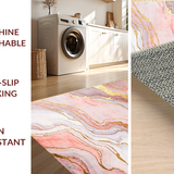 Contemporary Gold Veined Texture(Pink)