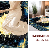 Mystical Solar Starry Motif(Gold)