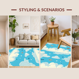 Blue Sky Exploration Motif(Blue)