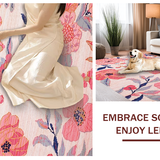 Artful Coral Medallion Style(Pink)