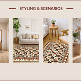Retro Neutral Dining Room(Beige)