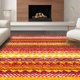 Artisan Multihued Decorative(Red)