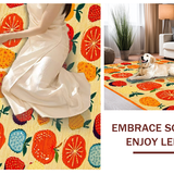 Sunny Tropical Aesthetic Design(Orange)