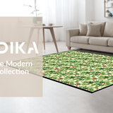 Warm Rustic Floral Accents(Green)