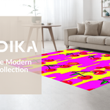 Trendy Circular Elegant Design Element(Pink)