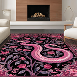 Stylish Round Petal Arrangement(Black)