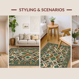 Rustic Diamond Tiled Aesthetic(Beige)