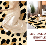 Cozy Shaggy Earthy Texture(Beige)