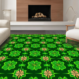 Contemporary Earthy Toned Decor(Green)