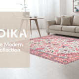 Delicate Rustic Blooming Design(Pink)