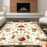 Rustic Floral Elegance in Black(White)