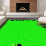 Bold Geometric Shamrock Aesthetics(Green)