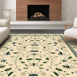Stylish Botanical Print Arrangement(Beige)