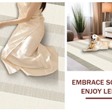 Modern Neutral Shaggy Texture(Beige)