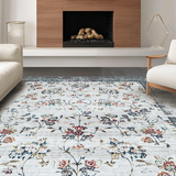 Artful Faded Diamond Composition(Ivory)