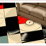 Retro Vinyl Record Artistry(Black)