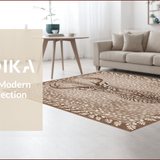 Non Slip Antelope Area(Beige)