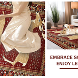 Luxurious Woodland Inspired Decor(Red)