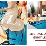 Elegant Colorful Tropical Aesthetic(Blue)