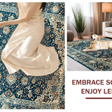 Transitional Earthy Tones Elegance(Blue)