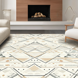 Stylish Freeform Rustic Charm(Beige)