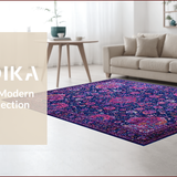 Vibrant Paisley Artful Expression(Blue)