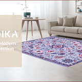 Boho Floral Machine(Purple)