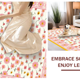 Delicate Microfiber Daisy(White)