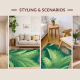Delightful Plush Greenery Accent(Green)