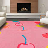 Colorful Youthful Artistic Floor(Pink)