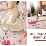 Delicate Modern Geometric Touch(Pink)