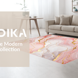 Chic Blush Marble Aesthetic(Pink)